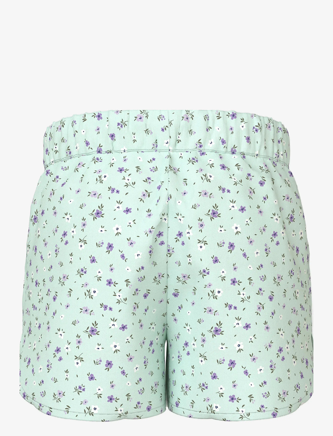 name it - NKFVINAYA SHORTS FFFF NOOS - kasdienio stiliaus šortai - aqua glass - 1