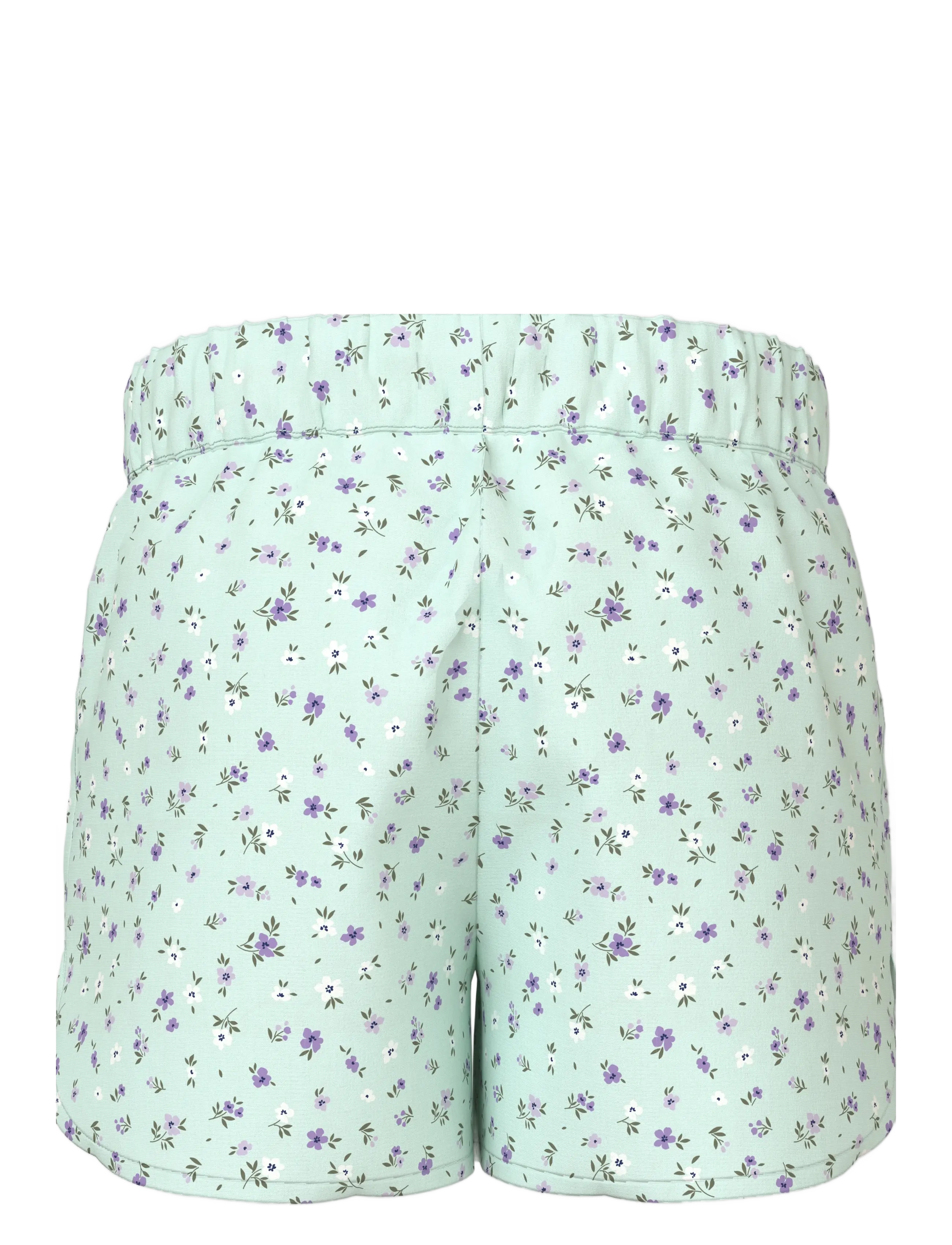 name it - NKFVINAYA SHORTS FFFF NOOS - casual shorts - aqua glass - 1