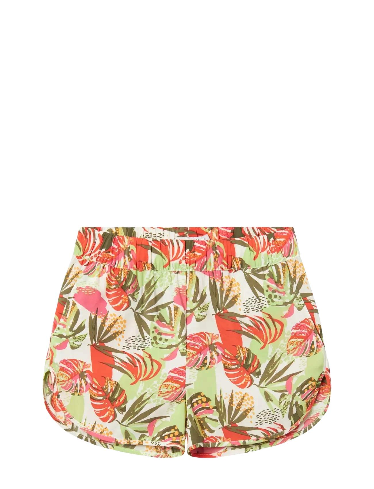 name it NKFVINAYA SHORTS FFFF NOOS - Casual shorts - BRIGHT WHITE / multi