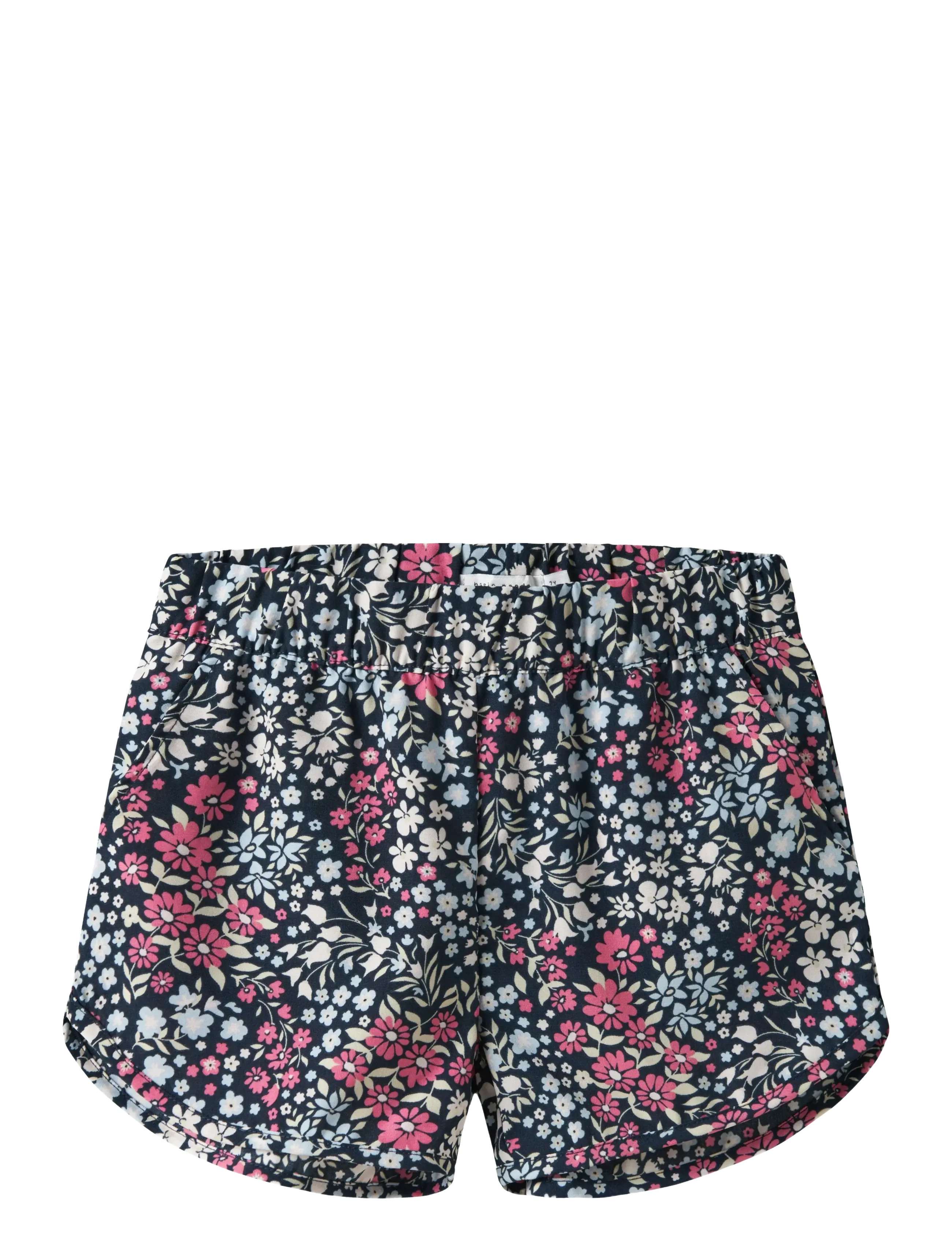 name it NKFVINAYA SHORTS FFFF NOOS - Shorts - CARMINE ROSE / navy