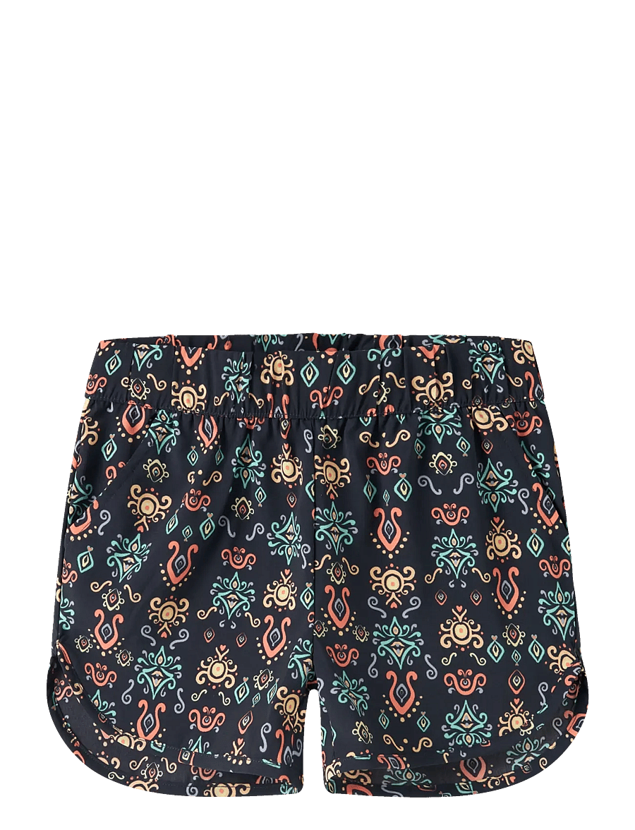 name it - NKFVINAYA SHORTS FFFF NOOS - casual shorts - dark sapphire - 0