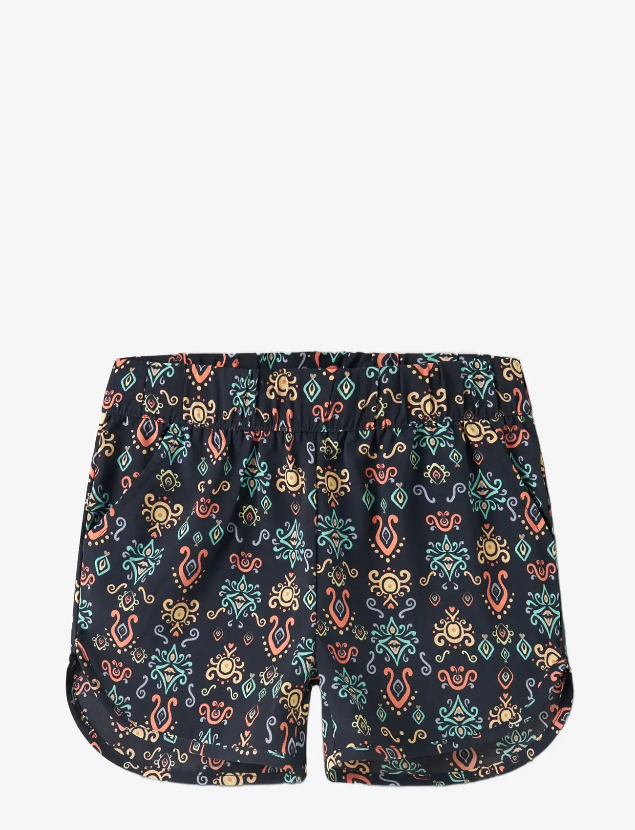 name it - NKFVINAYA SHORTS FFFF NOOS - casual shorts - dark sapphire - 2