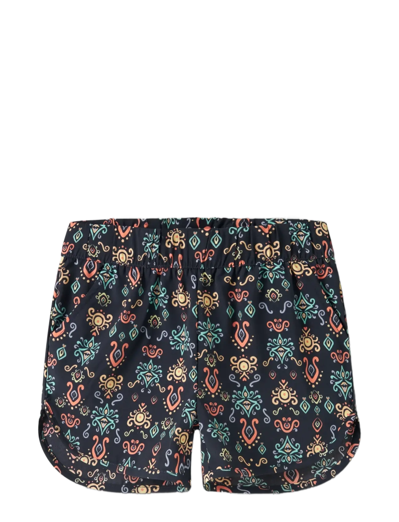 name it - NKFVINAYA SHORTS FFFF NOOS - casual shorts - dark sapphire - 2