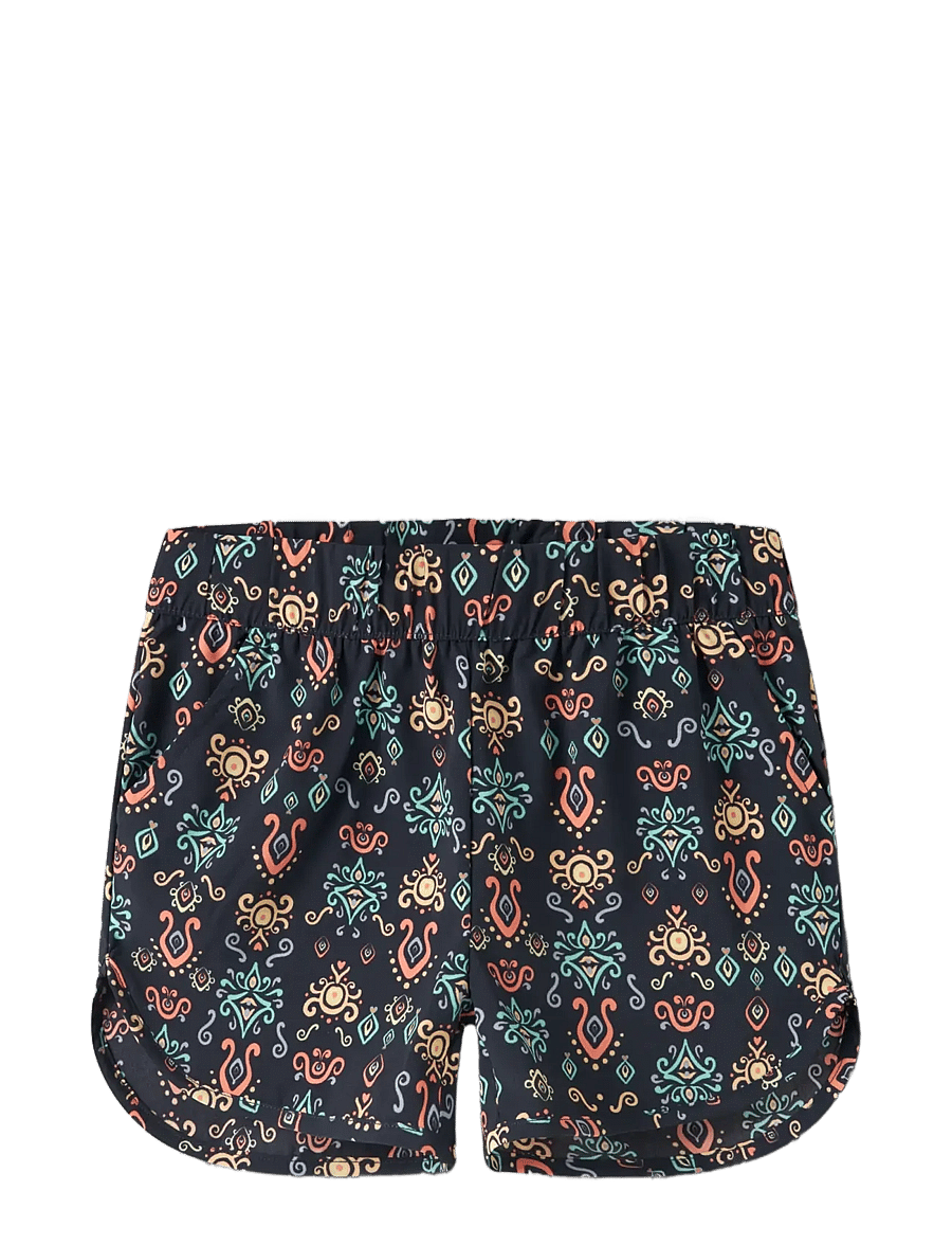name it - NKFVINAYA SHORTS FFFF NOOS - casual shorts - dark sapphire - 2
