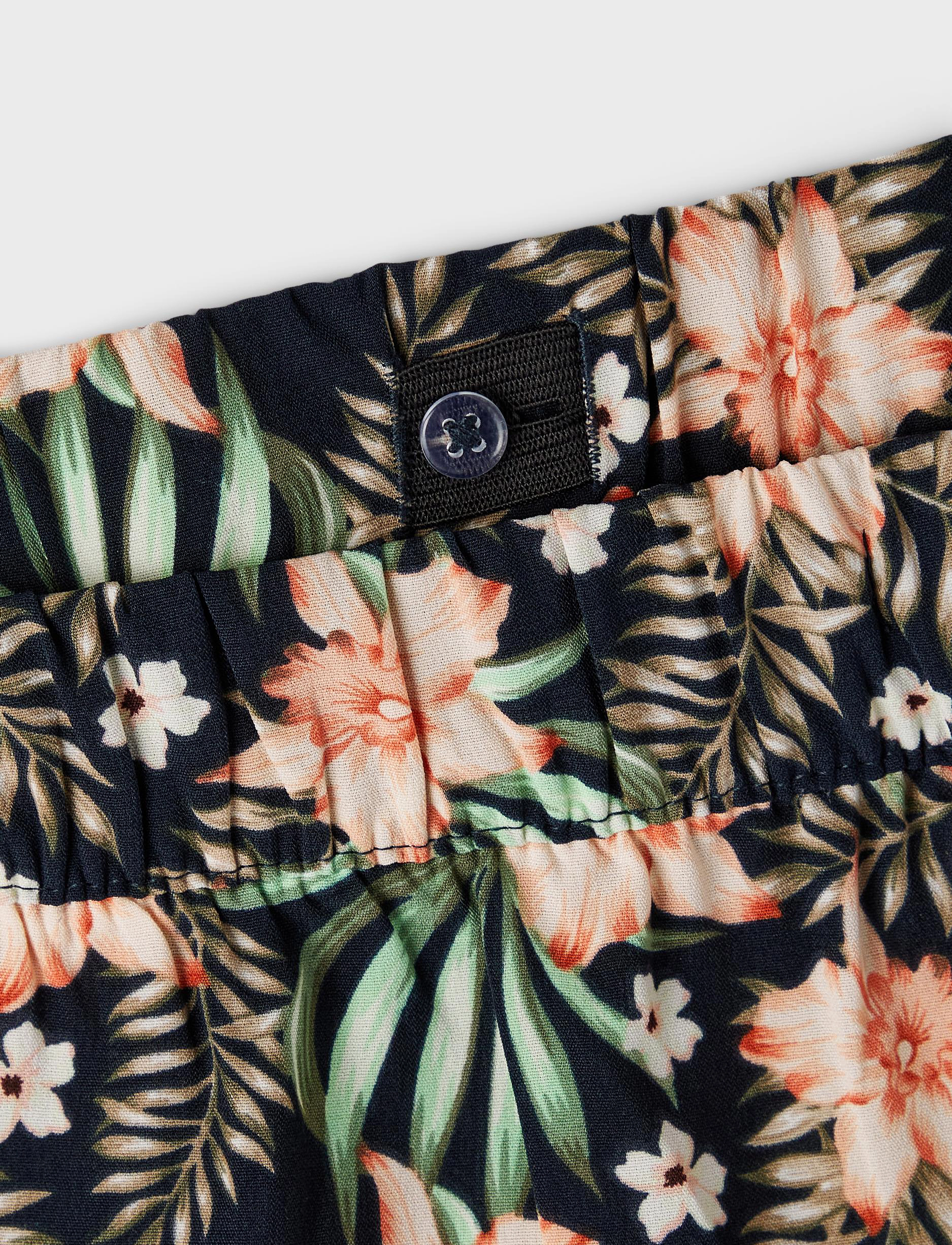 name it - NKFVINAYA SHORTS FFFF NOOS - sommerschnäppchen - dark sapphire - 2