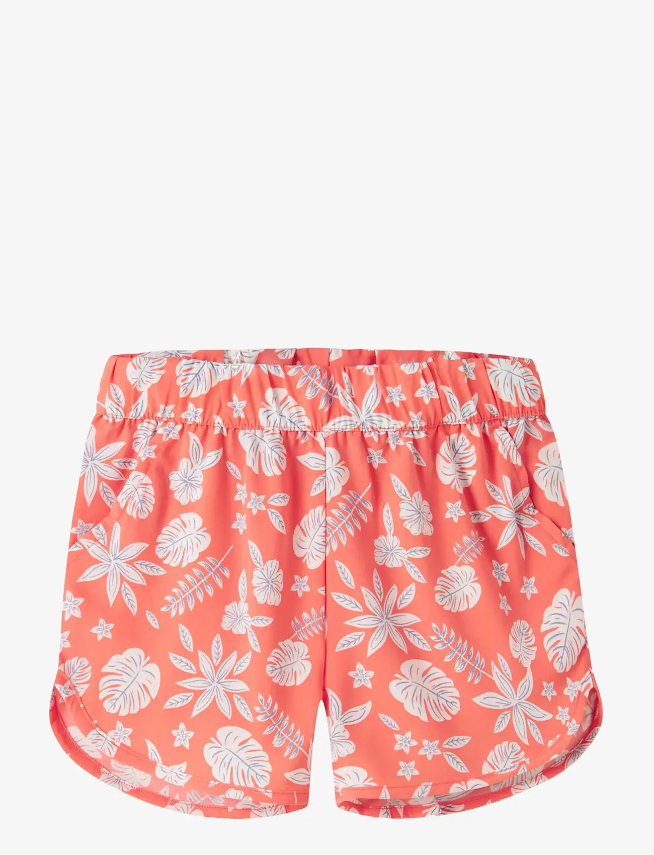 name it - NKFVINAYA SHORTS FFFF NOOS - casual shorts - fusion coral - 0