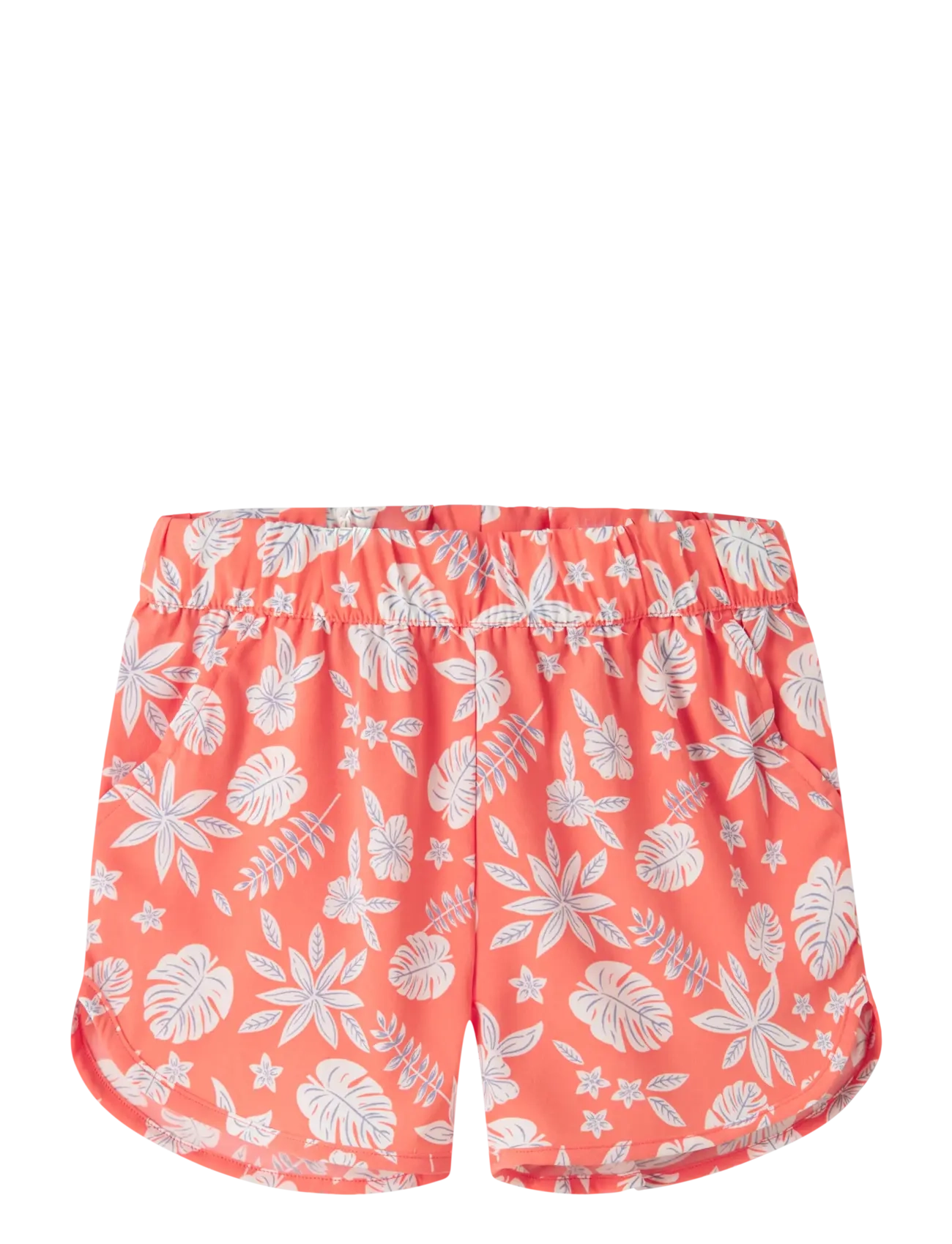 name it NKFVINAYA SHORTS FFFF NOOS - Shorts - FUSION CORAL / coral