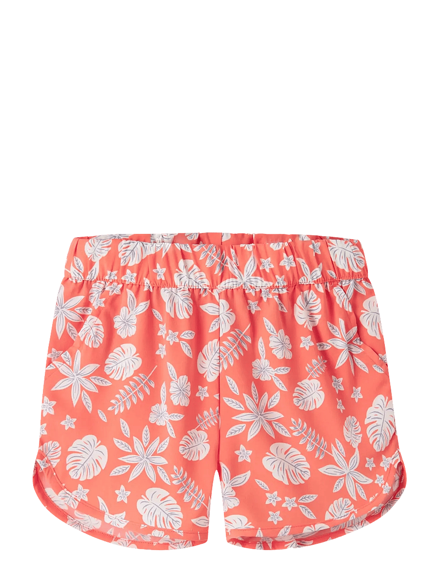 name it - NKFVINAYA SHORTS FFFF NOOS - casual shorts - fusion coral - 0