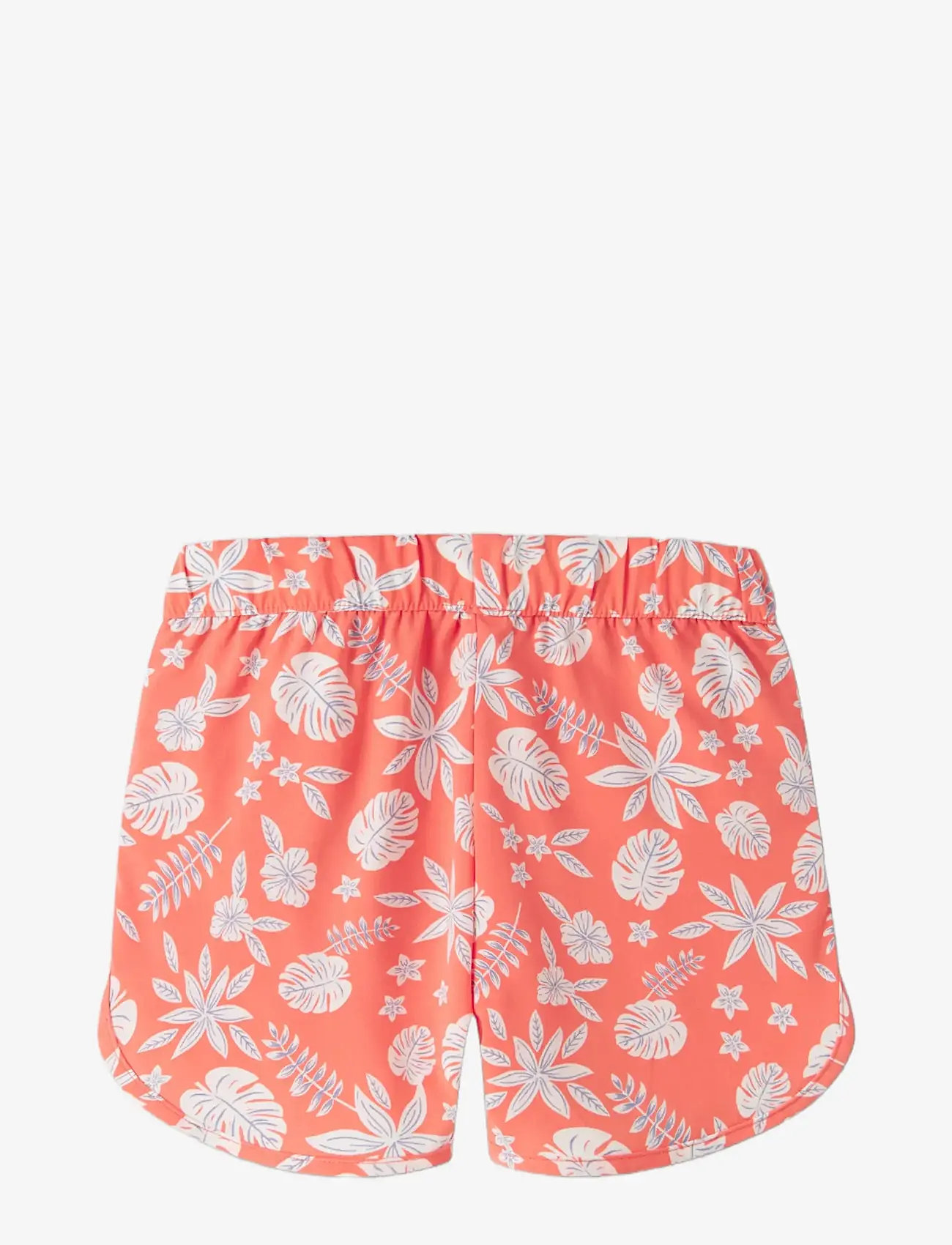 name it - NKFVINAYA SHORTS FFFF NOOS - casual shorts - fusion coral - 1