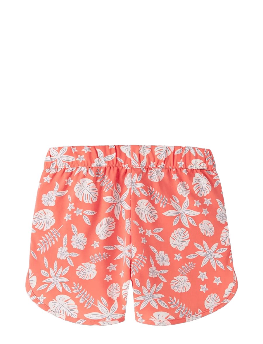 name it - NKFVINAYA SHORTS FFFF NOOS - casual shorts - fusion coral - 1