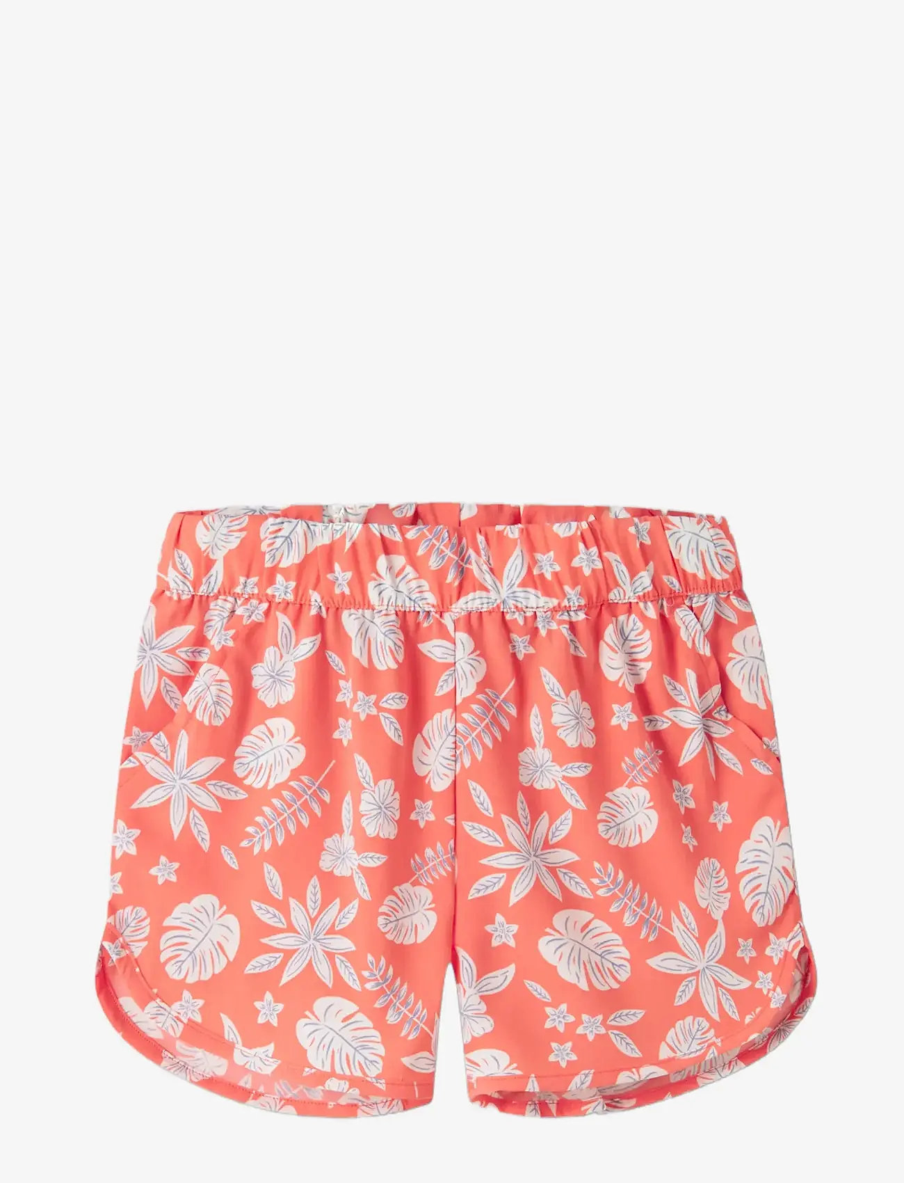 name it - NKFVINAYA SHORTS FFFF NOOS - casual shorts - fusion coral - 2