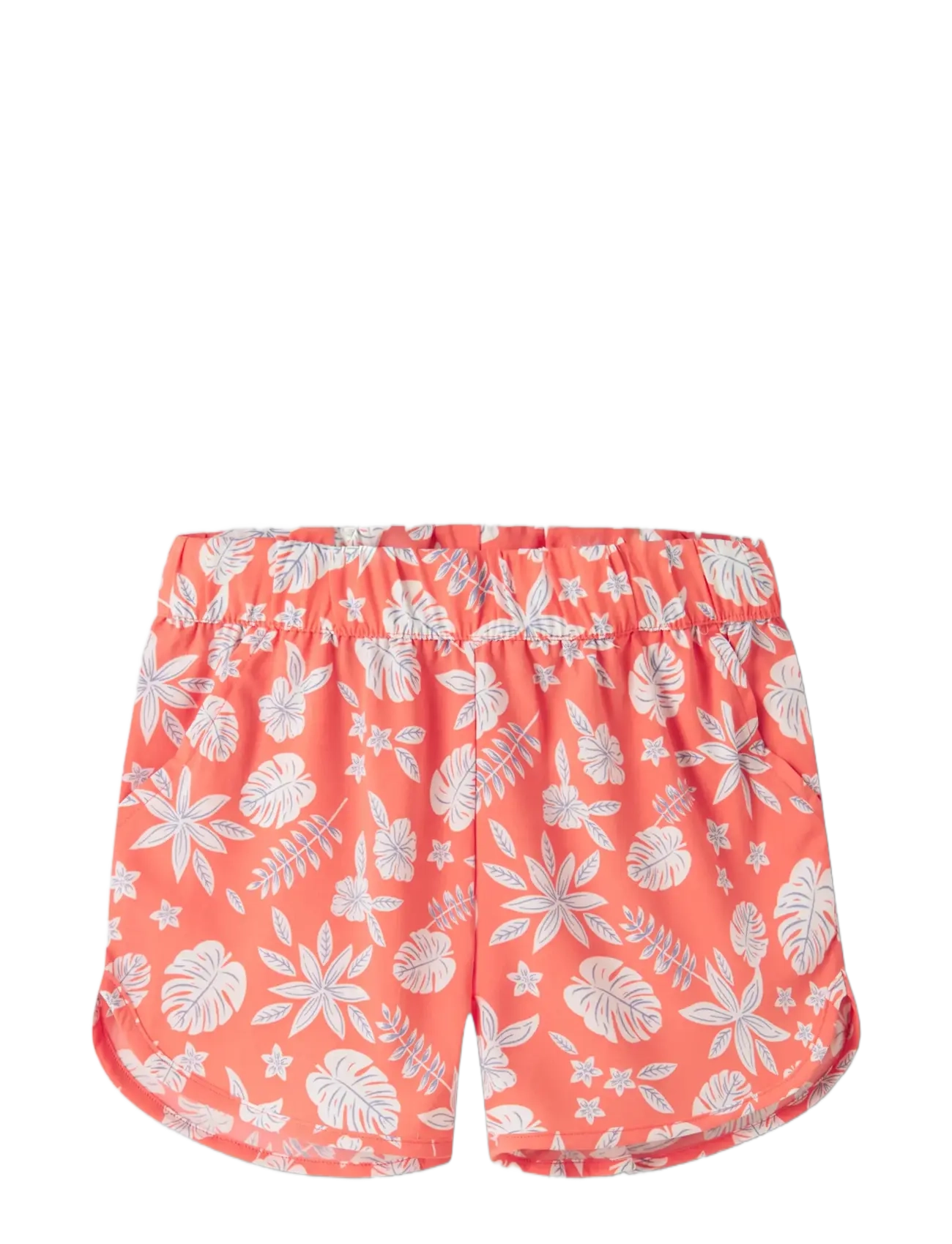 name it - NKFVINAYA SHORTS FFFF NOOS - casual shorts - fusion coral - 2