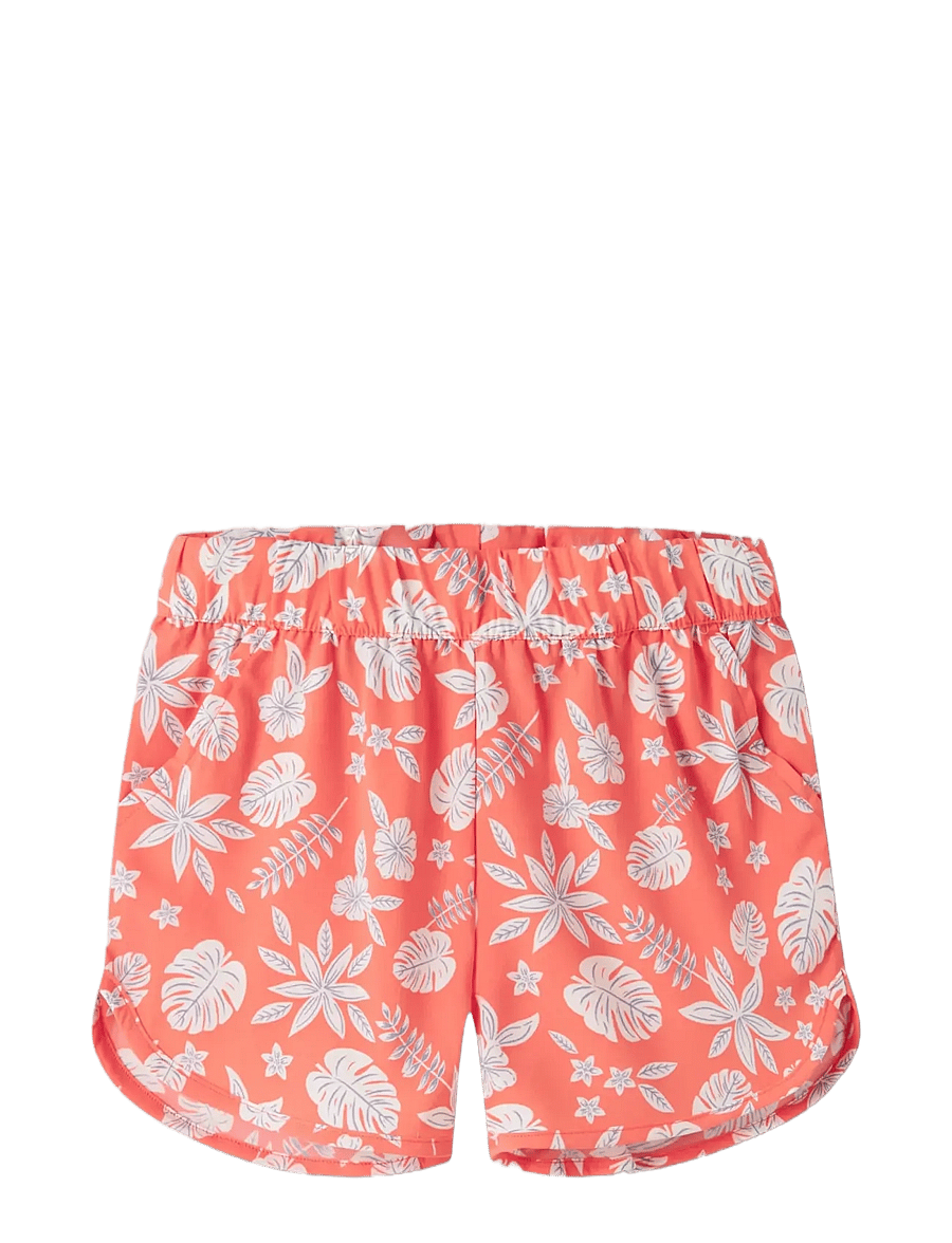 name it - NKFVINAYA SHORTS FFFF NOOS - casual shorts - fusion coral - 2