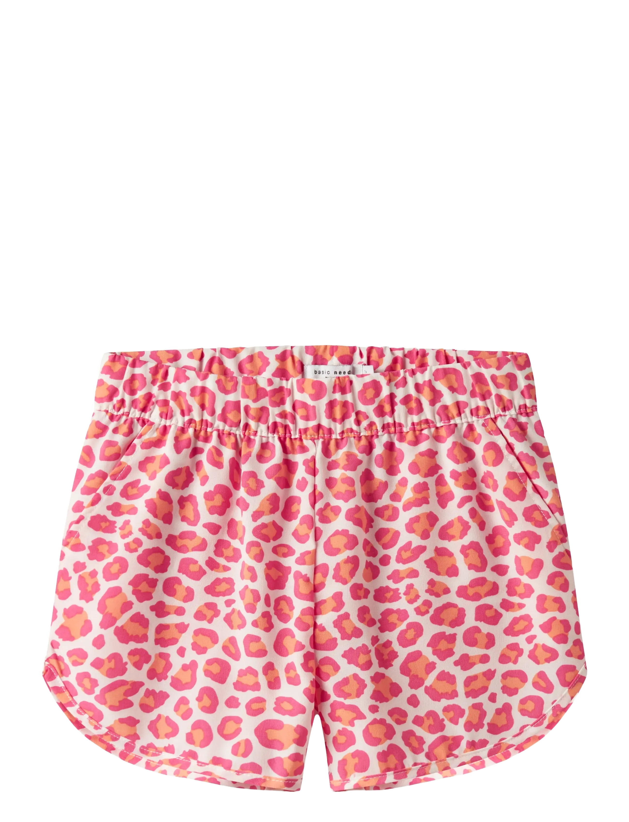 name it NKFVINAYA SHORTS FFFF NOOS - Shorts - PAPAYA PUNCH / red