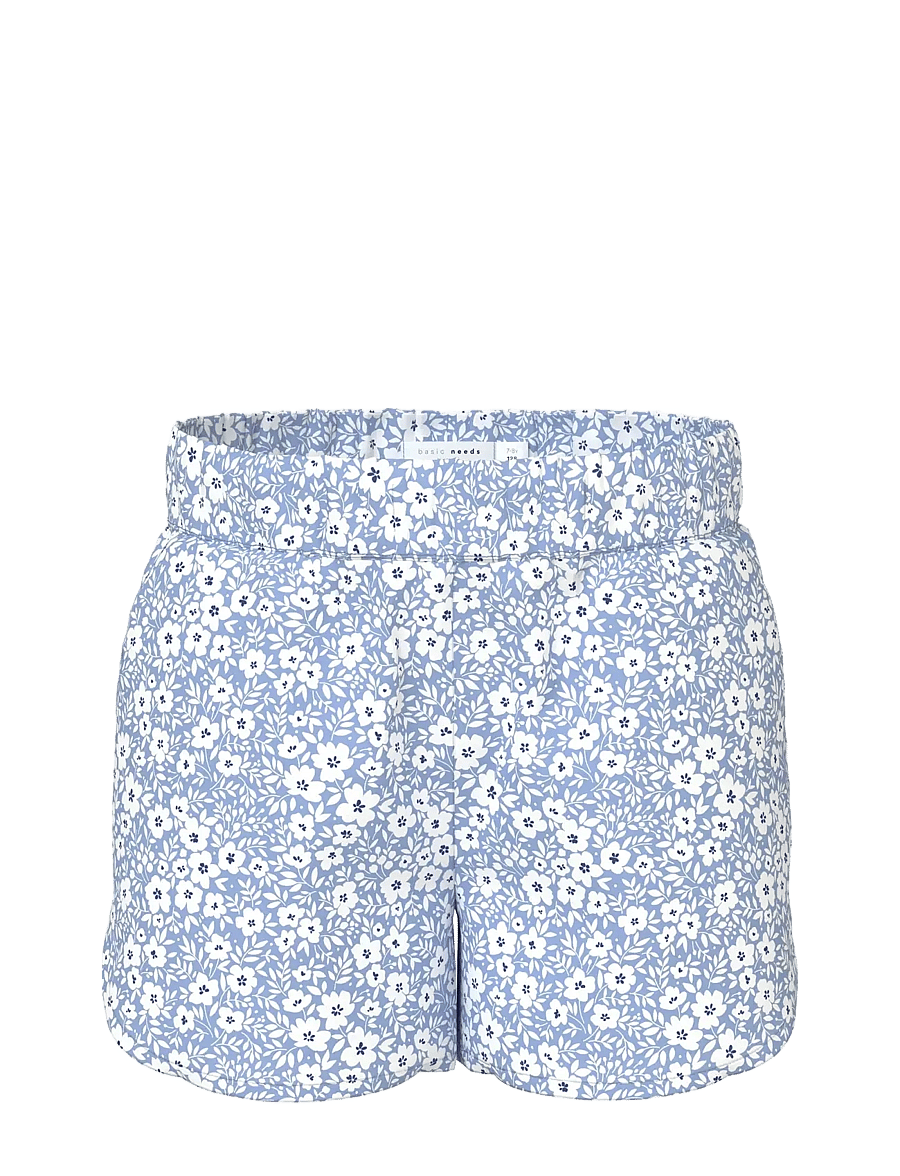 name it - NKFVINAYA SHORTS FFFF NOOS - vabaaja lühikesed püksid - serenity - 0