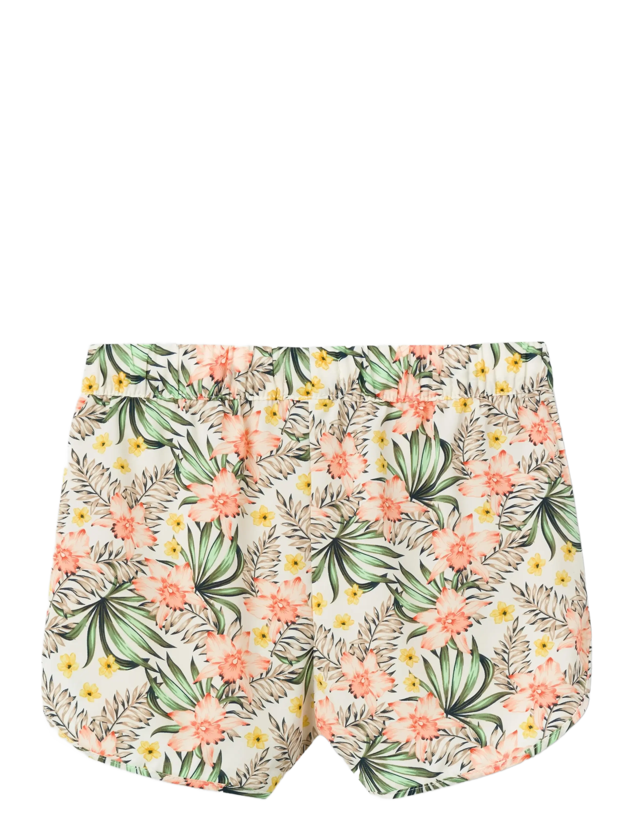 name it - NKFVINAYA SHORTS FFFF NOOS - gode sommertilbud - white alyssum - 1