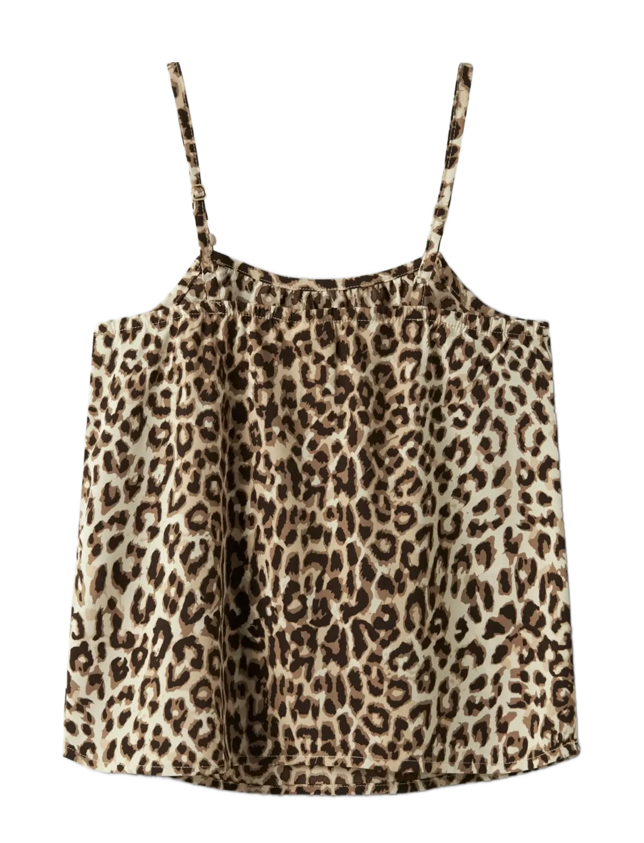 name it - NKFVINAYA STRAP TOP - tanktops - black - 2