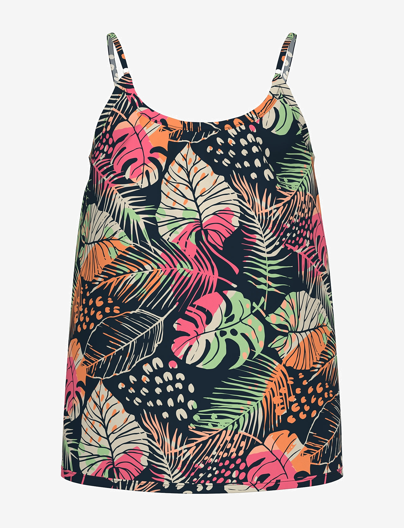 name it - NKFVINAYA STRAP TOP - tanktops - navy blazer - 0