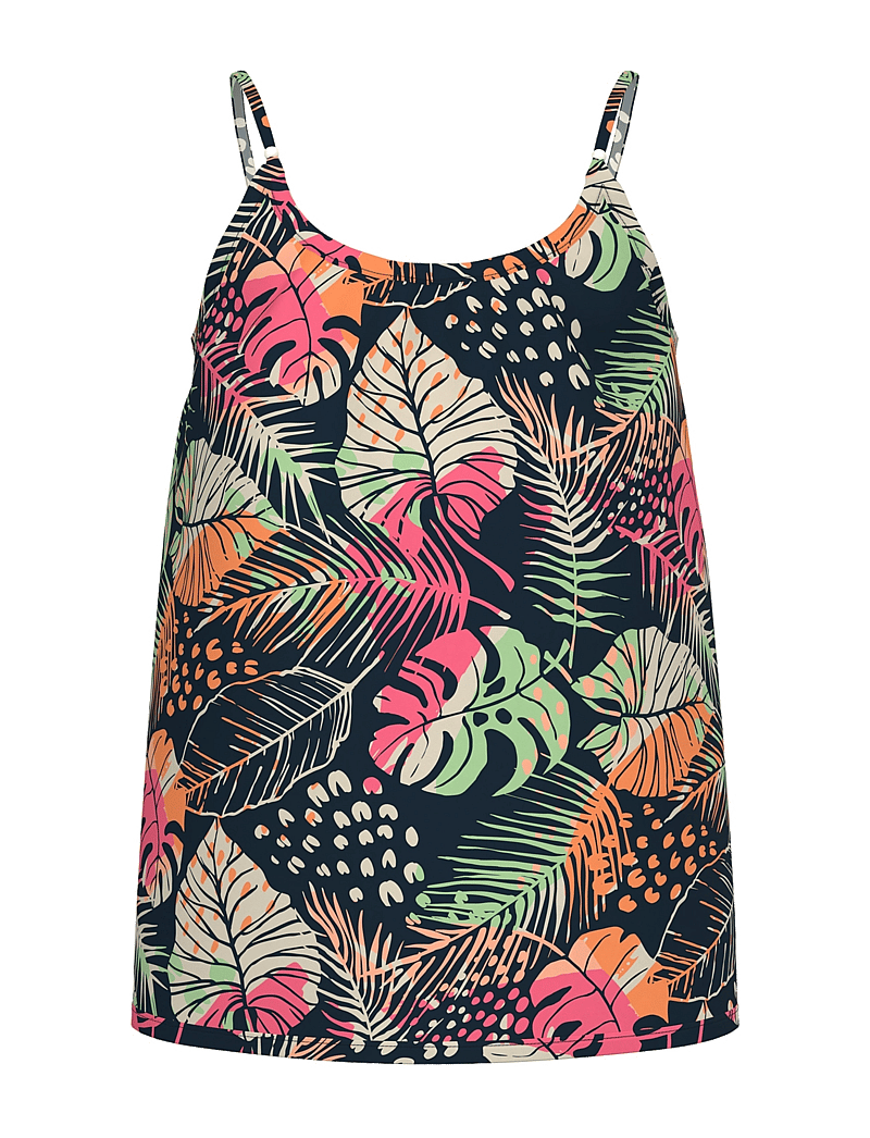 name it - NKFVINAYA STRAP TOP - Ærmeløs undertrøje - navy blazer - 0