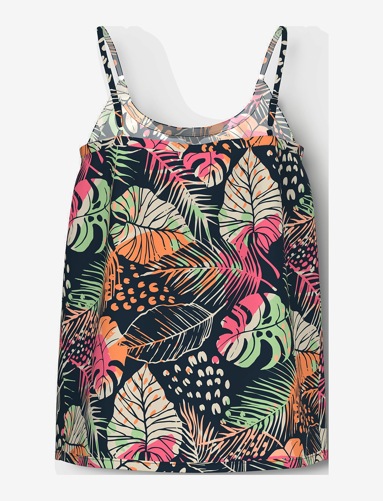 name it - NKFVINAYA STRAP TOP - tanktops - navy blazer - 1