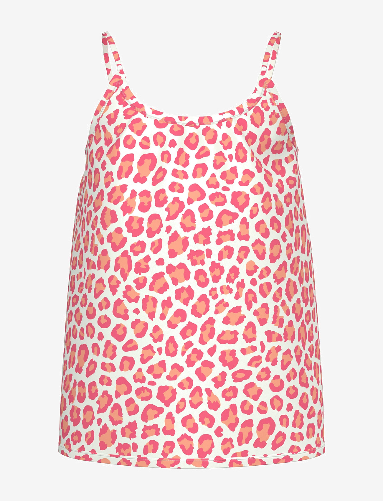 name it - NKFVINAYA STRAP TOP - sleeveless - papaya punch - 0