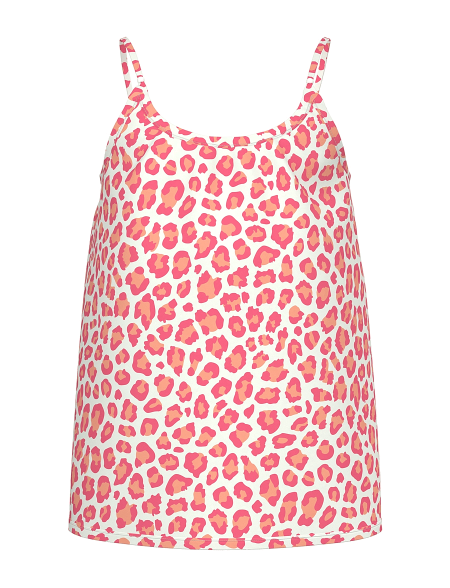name it - NKFVINAYA STRAP TOP - tanktops - papaya punch - 0