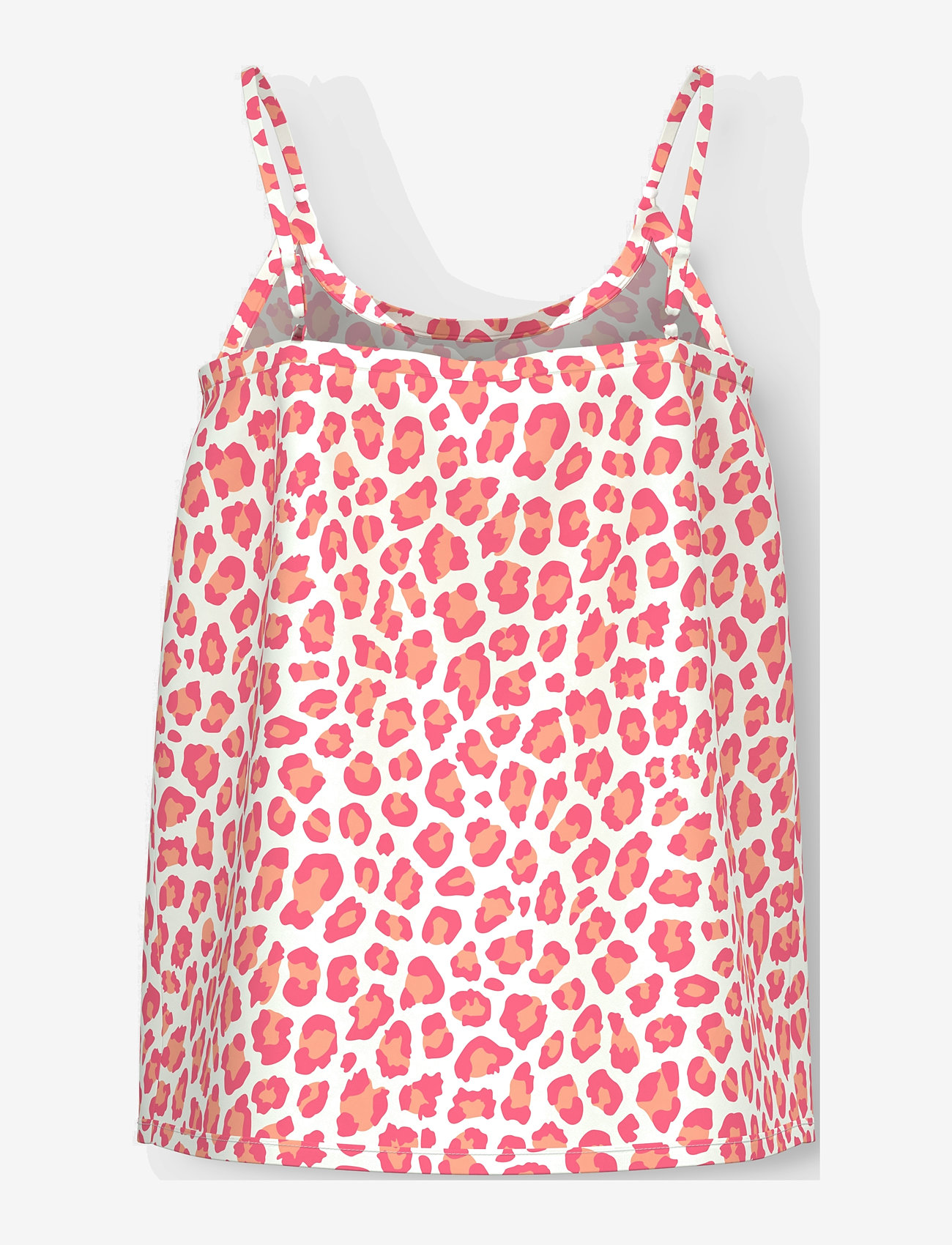 name it - NKFVINAYA STRAP TOP - sleeveless - papaya punch - 1