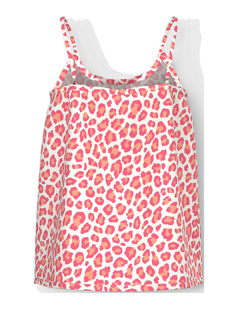 name it - NKFVINAYA STRAP TOP - tanktops - papaya punch - 1