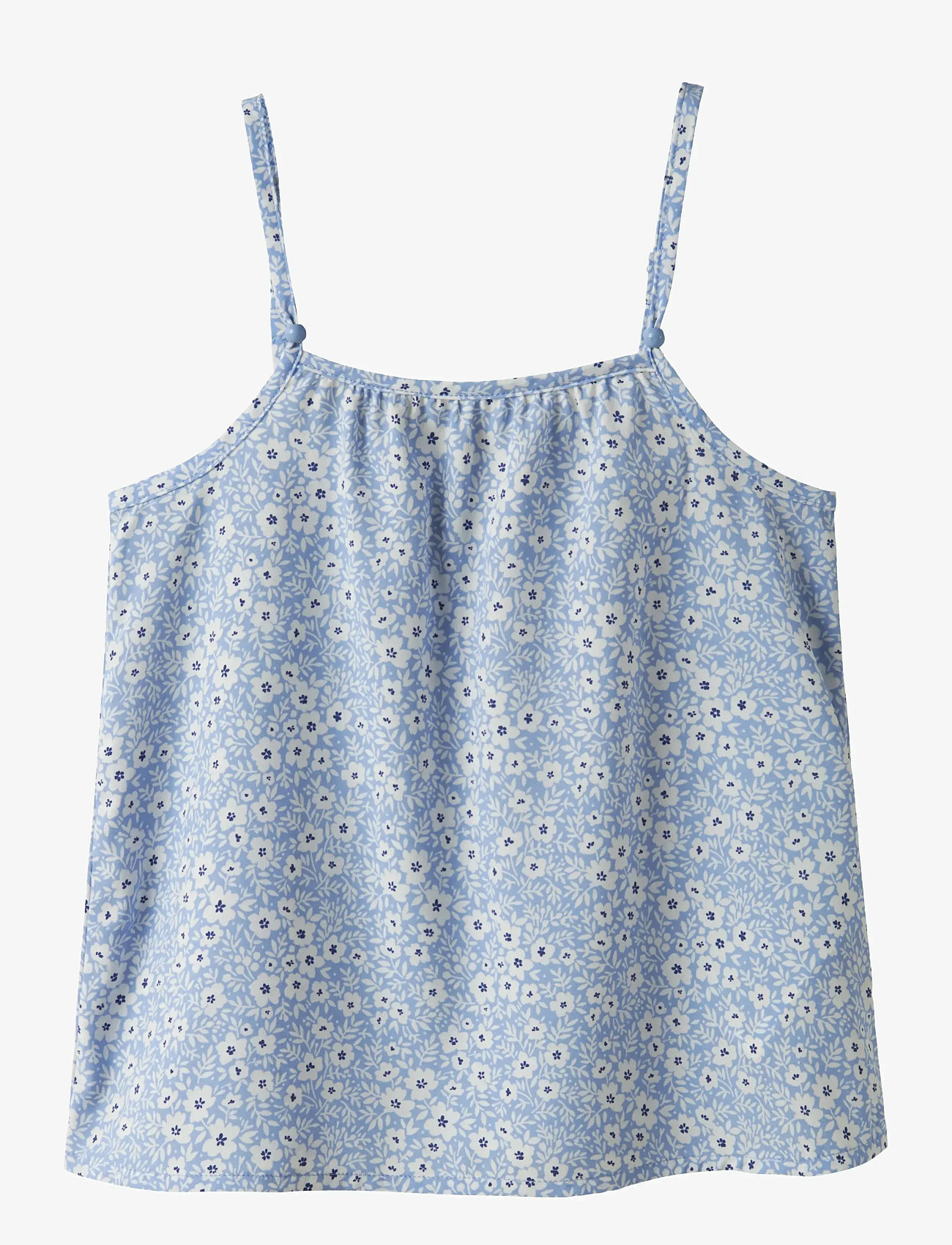 name it - NKFVINAYA STRAP TOP - Ærmeløs undertrøje - serenity - 1