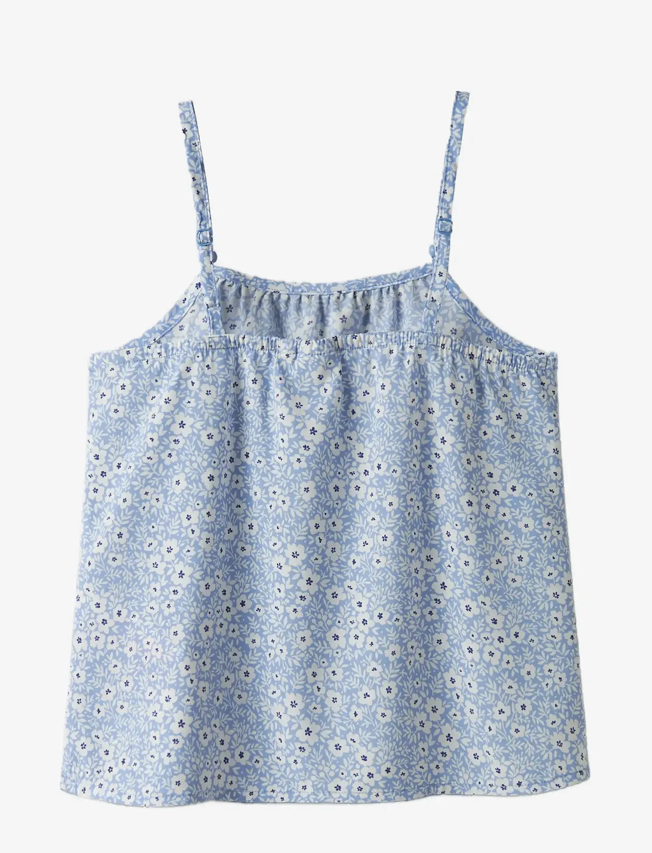 name it - NKFVINAYA STRAP TOP - Ærmeløs undertrøje - serenity - 2