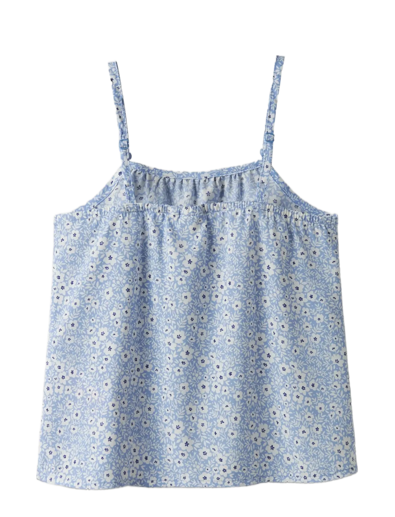 name it - NKFVINAYA STRAP TOP - Ärmellose - serenity - 2