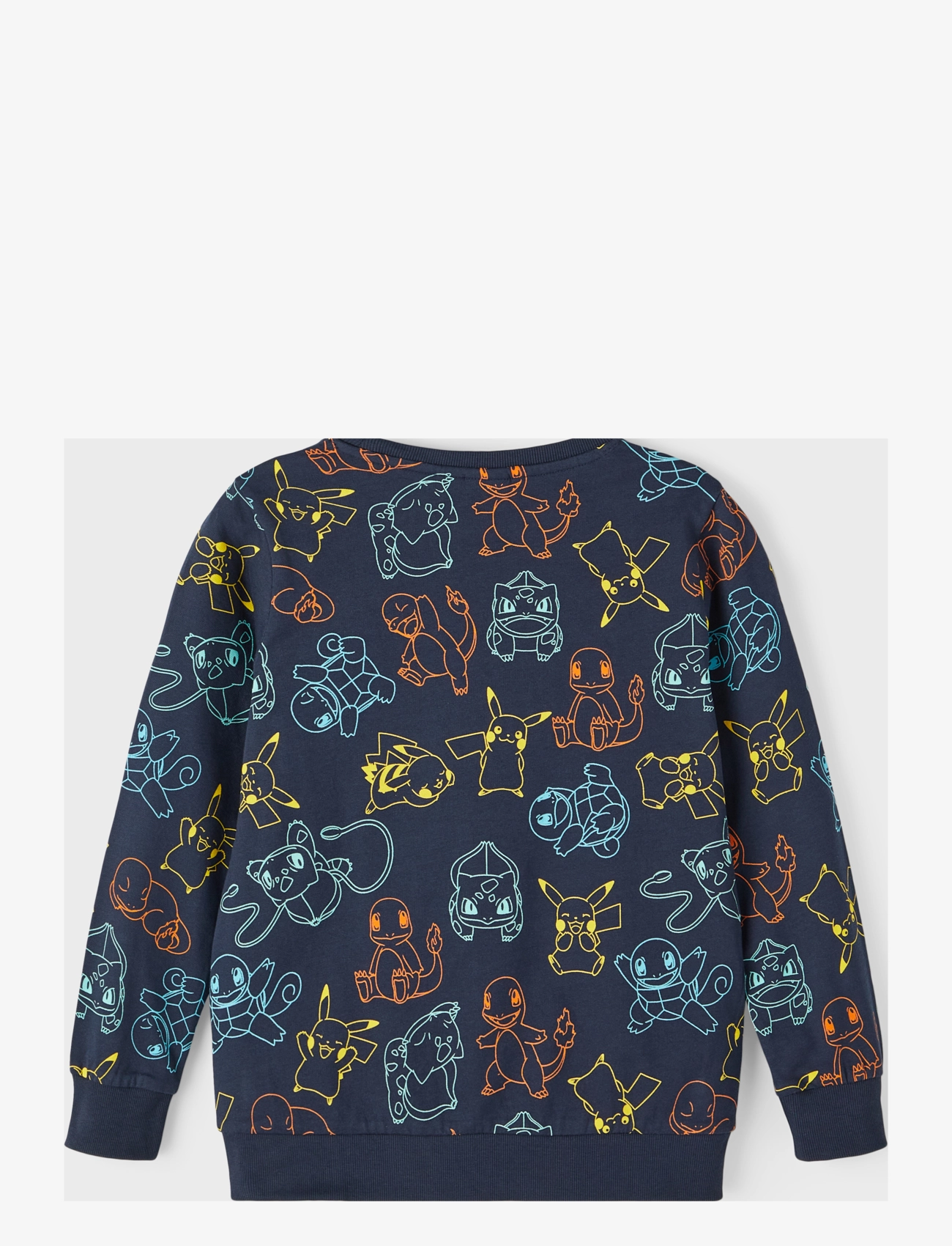 name it - NKMSVENDE POKEMON SWEAT BRU BOX SKY - dark sapphire - 1