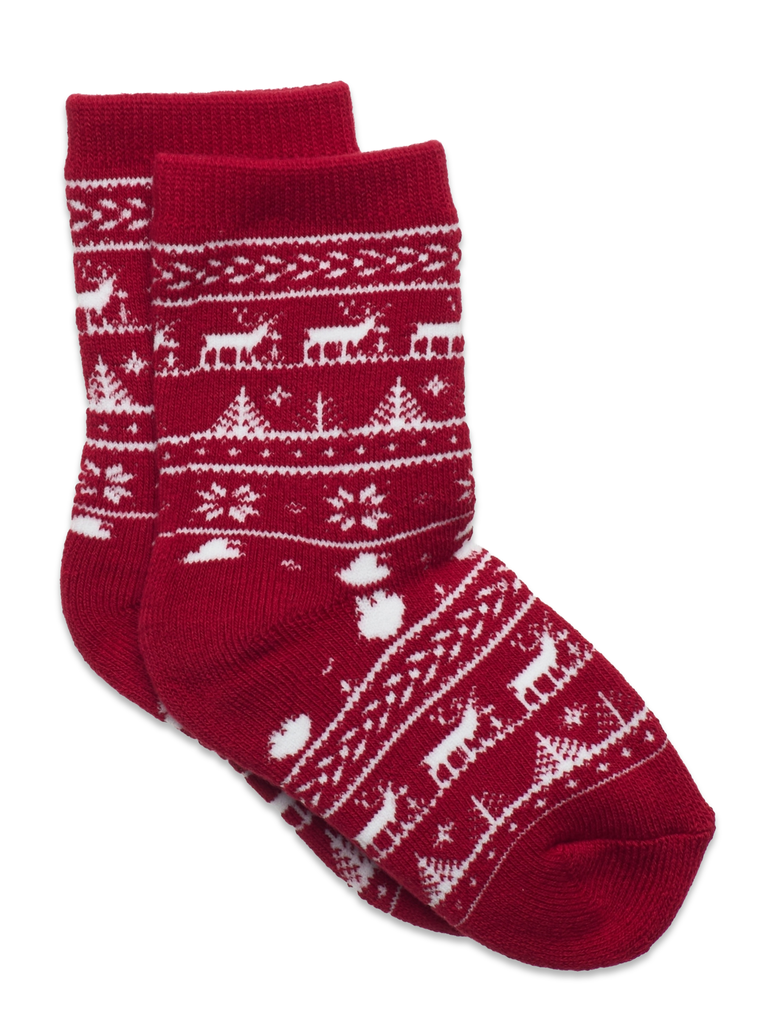 name it - NMNREEER TERRY SOCK - jester red - 0