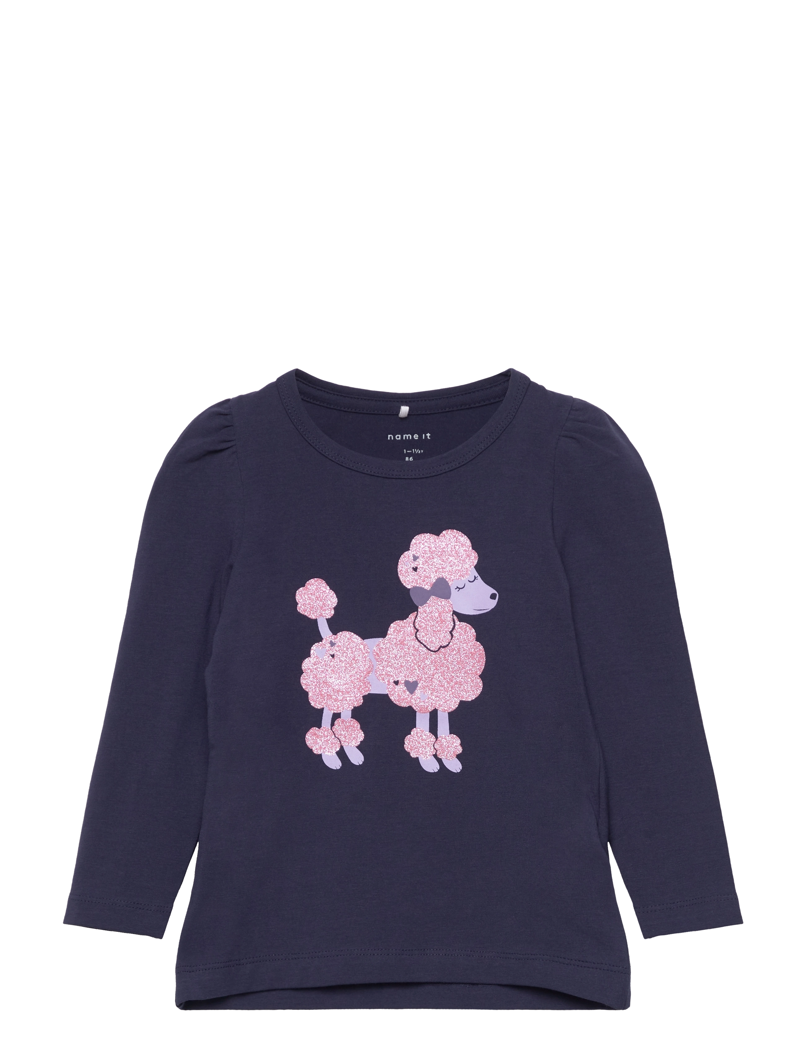 name it - NMFNIKITA LS TOP - evening blue - 0