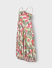 name it - NKFVINAYA STRAP MAXI DRESS HH FF - laisvalaikio suknelės be rankovių - bright white - 3