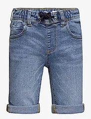 name it - NKMRYAN REG DNM SHORTS 1013-IS FT - denimshorts - light blue denim - 0