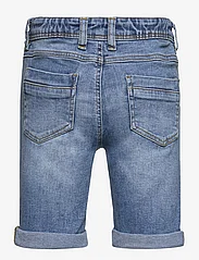name it - NKMRYAN REG DNM SHORTS 1013-IS FT - jeansshorts - light blue denim - 1
