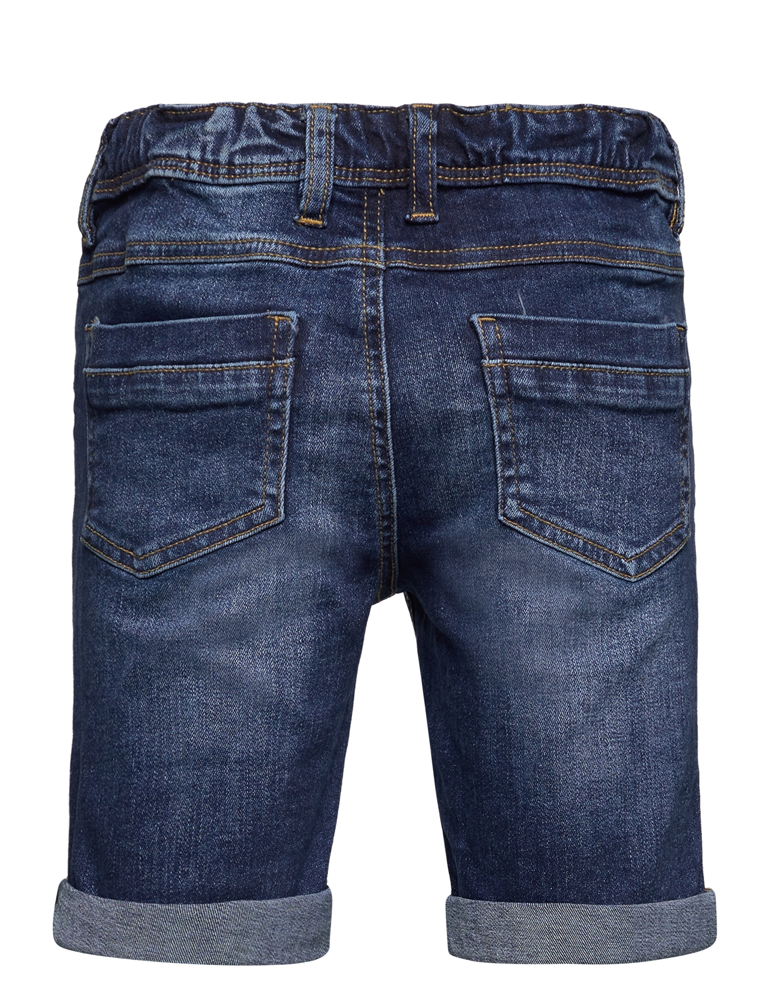 name it - NKMRYAN REG DNM SHORTS 1013-IS FT - medium blue denim - 1