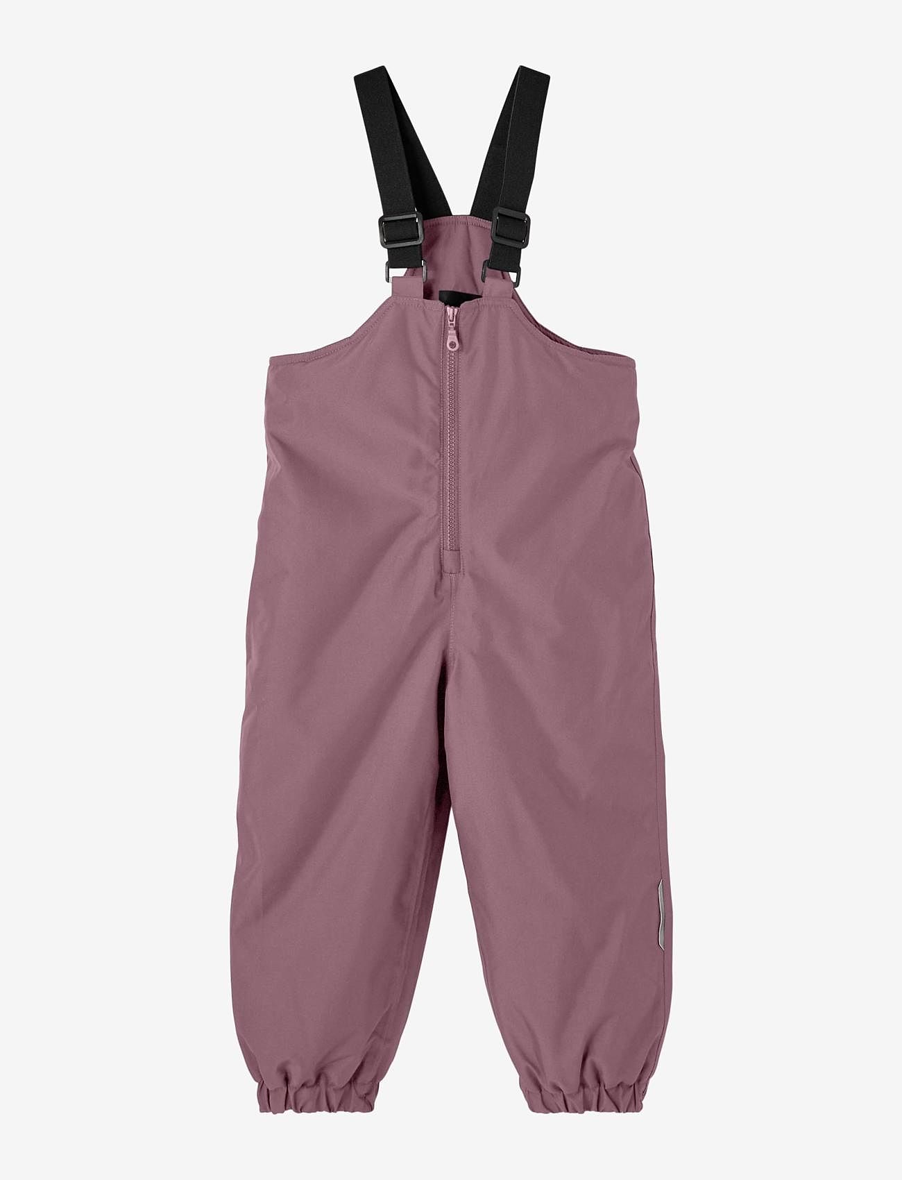 name it - NMNSNOW10 PANT SOLID FO - wistful mauve - 0