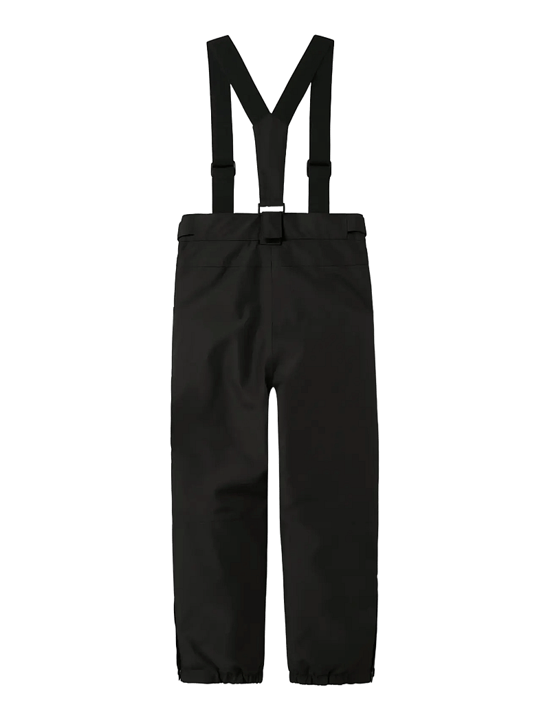 name it - NKNSNOW10 PANT SOLID 1FO NOOS - vinterbukser - black - 2