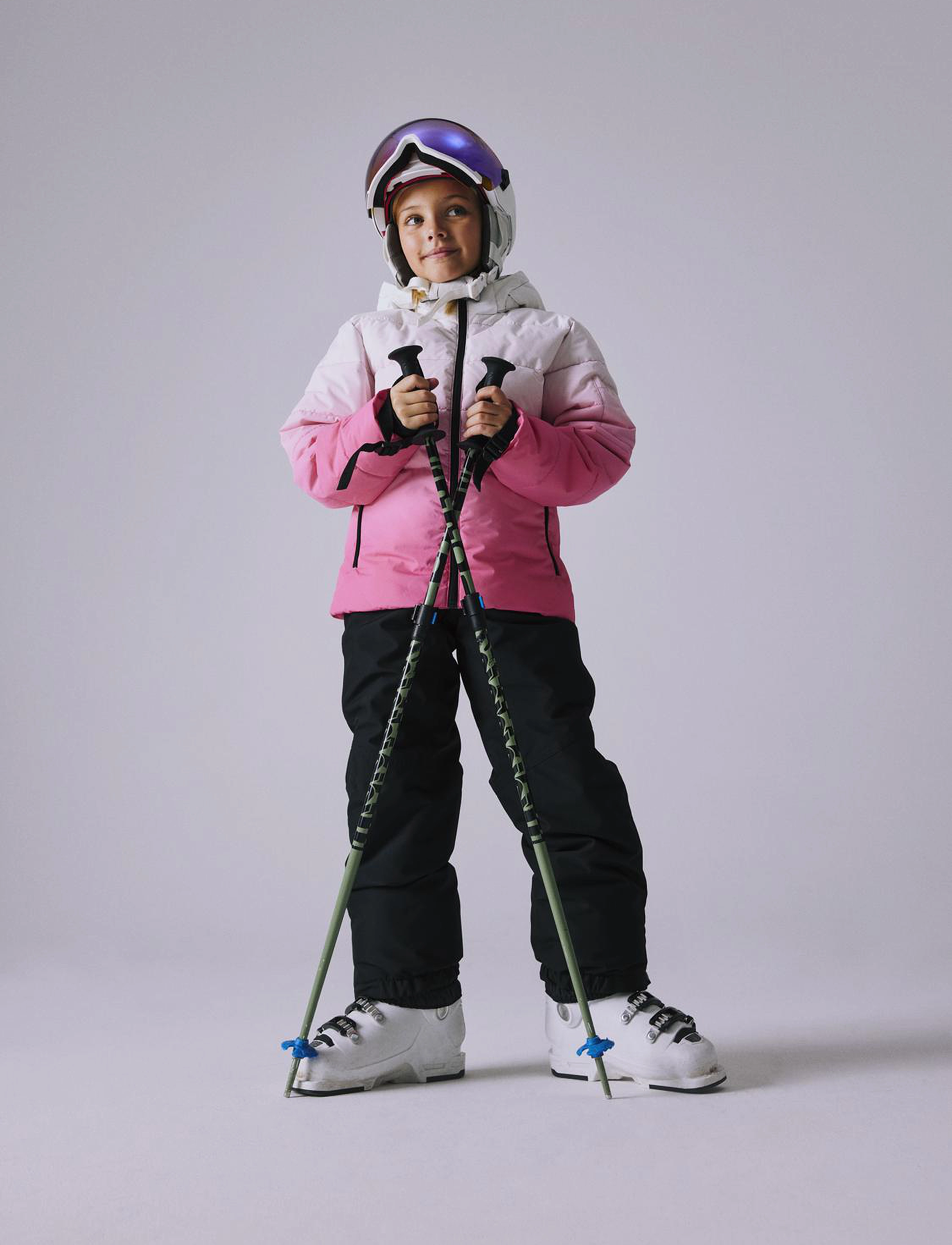 name it Nknsnow10 Pant Solid 1Fo Noos, 146, Snow-ski Clothing, Schwarz - Pants, Kinder