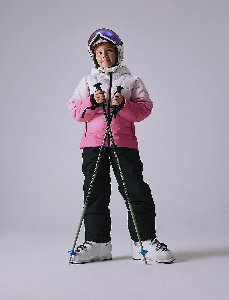 name it - NKNSNOW10 PANT SOLID 1FO NOOS - winterhose - black - 0