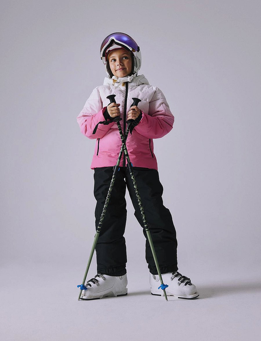 name it - NKNSNOW10 PANT SOLID 1FO NOOS - vinterbukser - black - 0