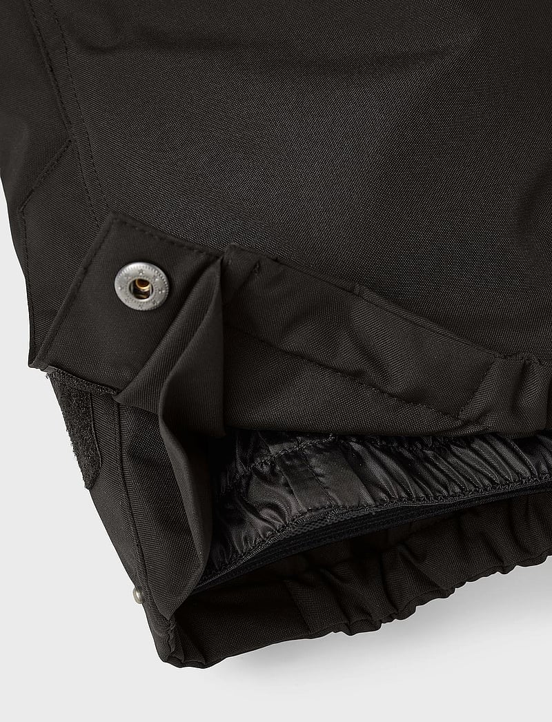 name it - NKNSNOW10 PANT SOLID 1FO NOOS - vinterbukser - black - 3