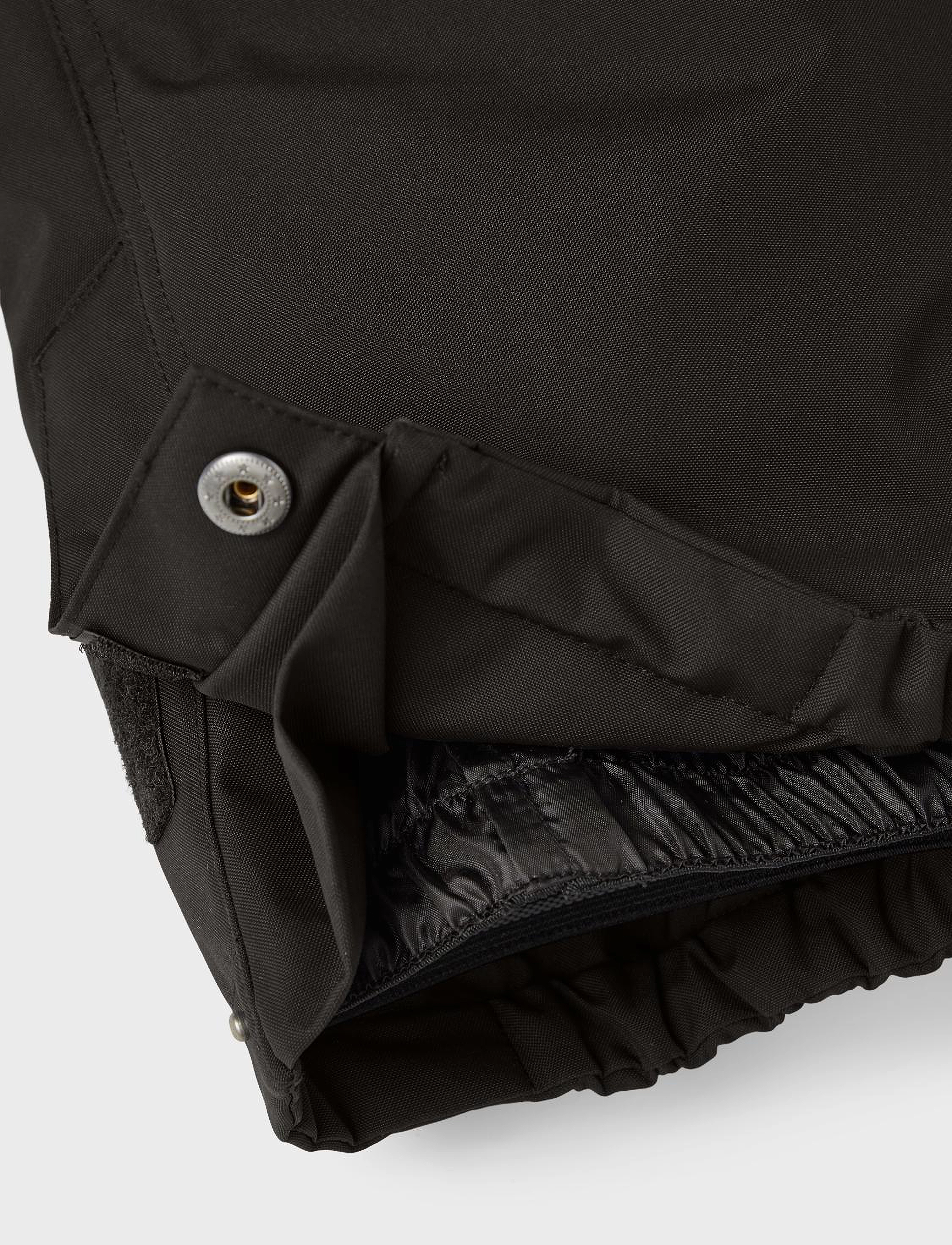 name it - NKNSNOW10 PANT SOLID 1FO NOOS - cover pants - black - 3