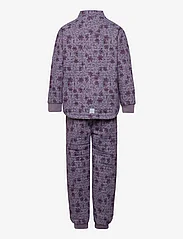 name it - NMFMOON03 QUILT SET FLOWER WORLD FO - termoställ - lavender gray - 1