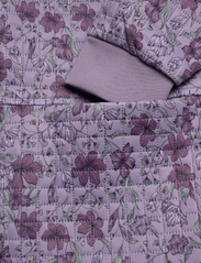 name it - NMFMOON03 QUILT SET FLOWER WORLD FO - thermosets - lavender gray - 5