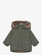 NMMMARLIN PARKA JACKET  PB FO - CLIMBING IVY