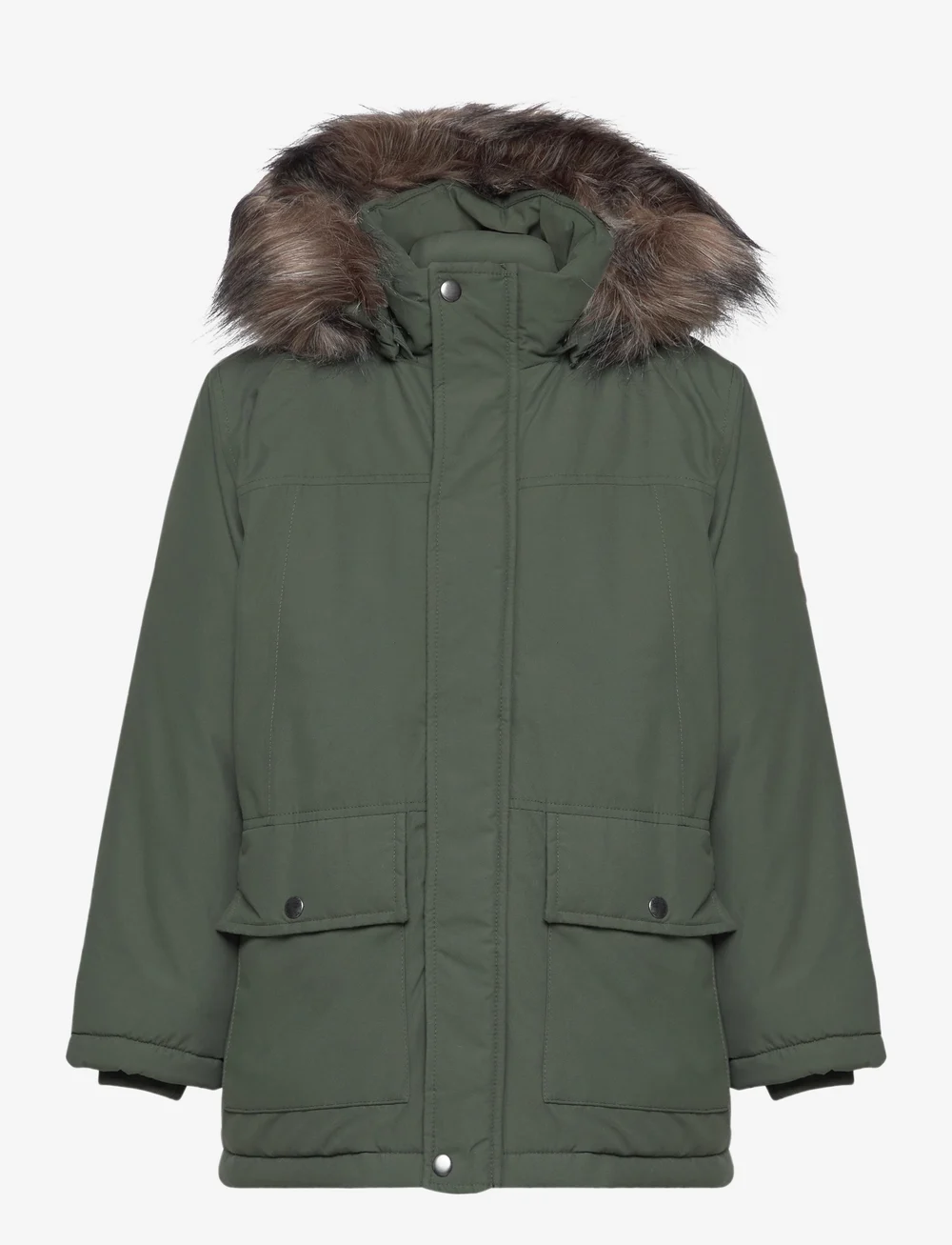 name it Nkmmarlin Parka Jacket Pb Fo – jackets – shop at Booztlet