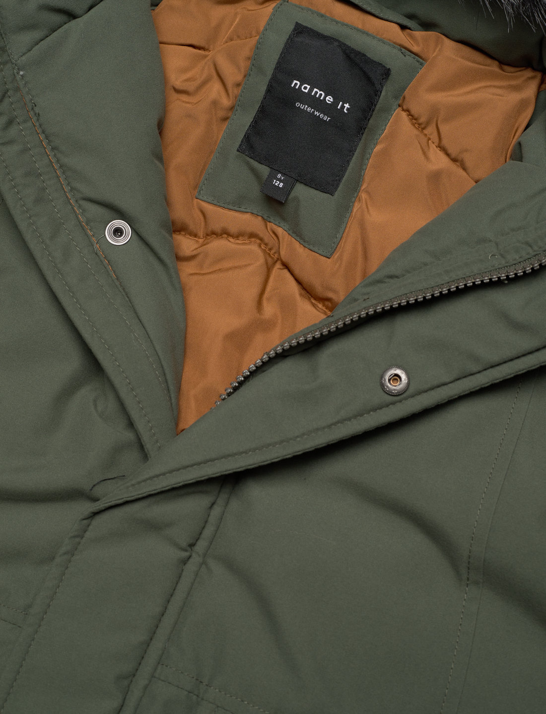 name it Nkmmarlin Parka Jacket Pb Fo – jackets – shop at Booztlet